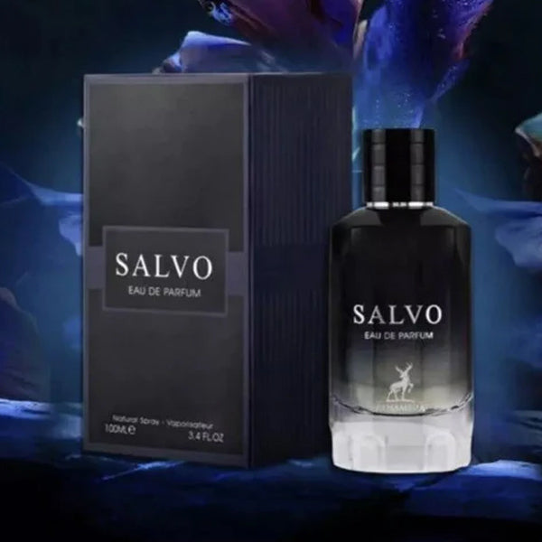 Maison Alhambra Salvo men's perfume 100ml, imported from the UK