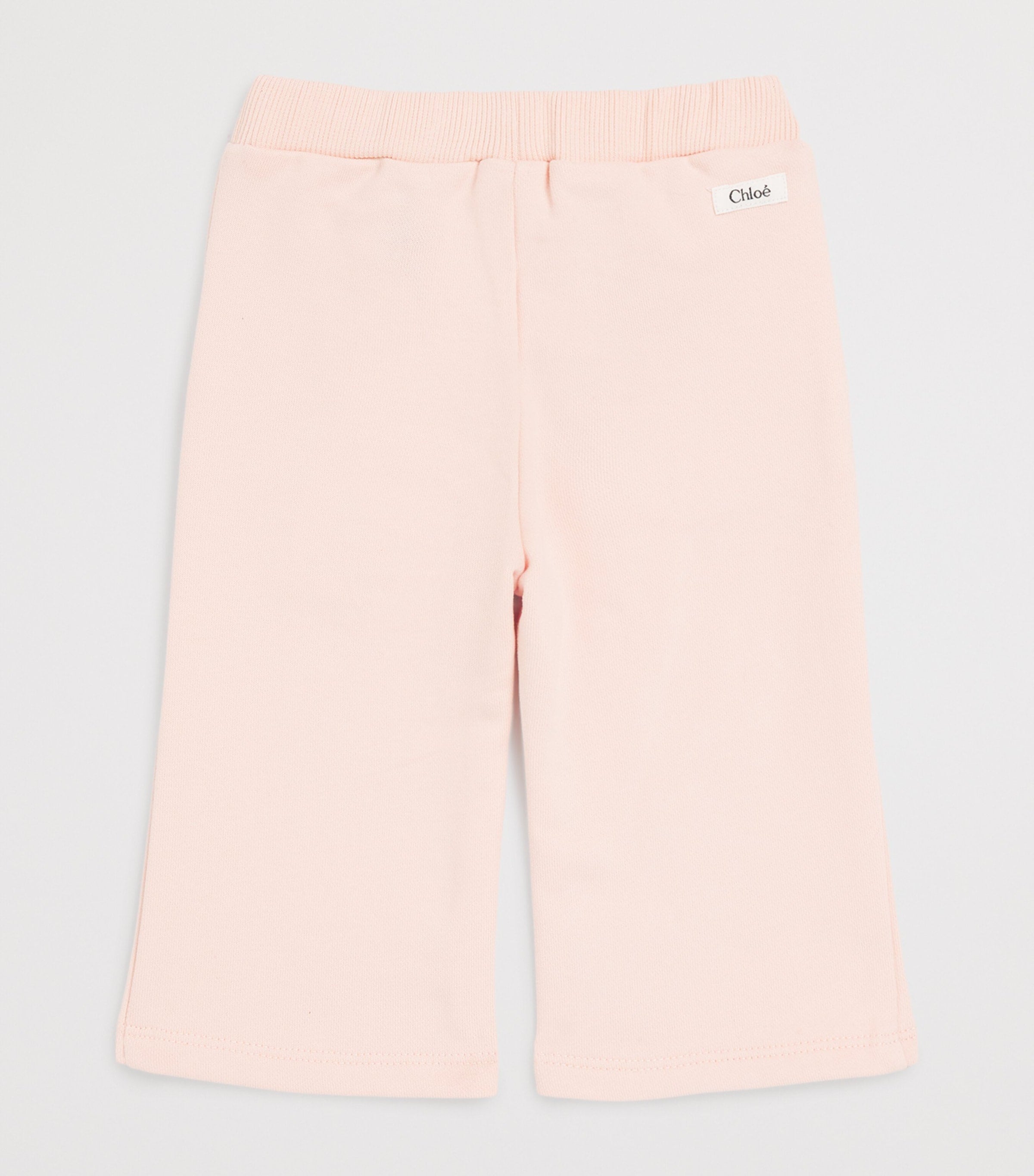 Chloé Kids Logo Straight Sweatpants 6-36 months - British product