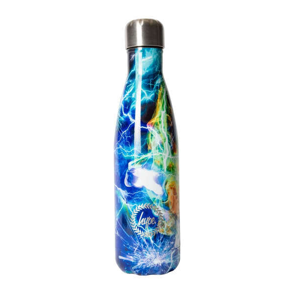 Hype Lightning Storm Thermal Water Bottle, UK version
