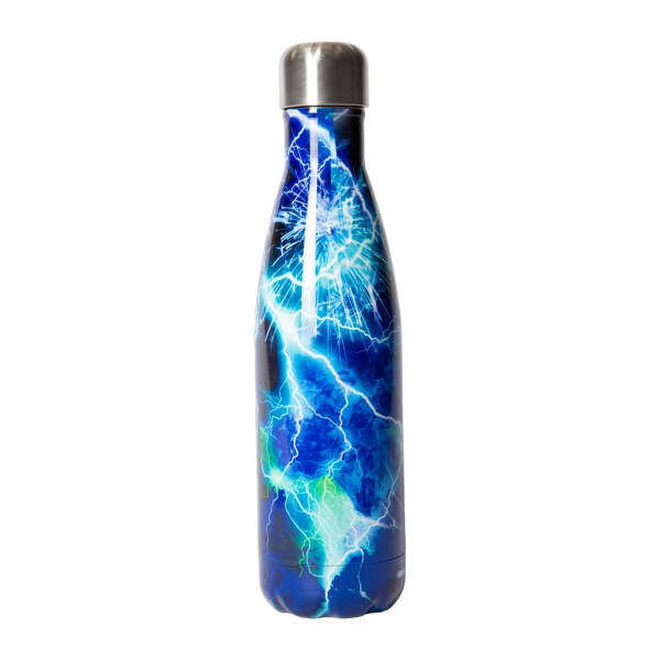 Hype Lightning Storm Thermal Water Bottle, UK version