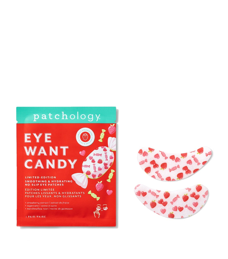 Patchology Eye Want Candy eye patches, imported from the UK