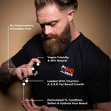 Mo Bros Beard Oil Black Edition 100ml, imported from the UK