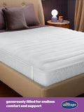 Silentnight White Deepsleep Mattress Topper (British brand)
