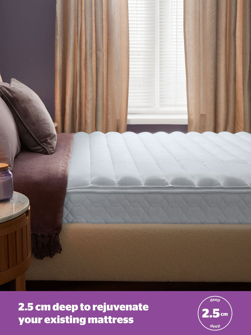 Silentnight White Deepsleep Mattress Topper (British brand)