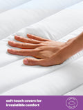 Silentnight White Deepsleep Mattress Topper (British brand)