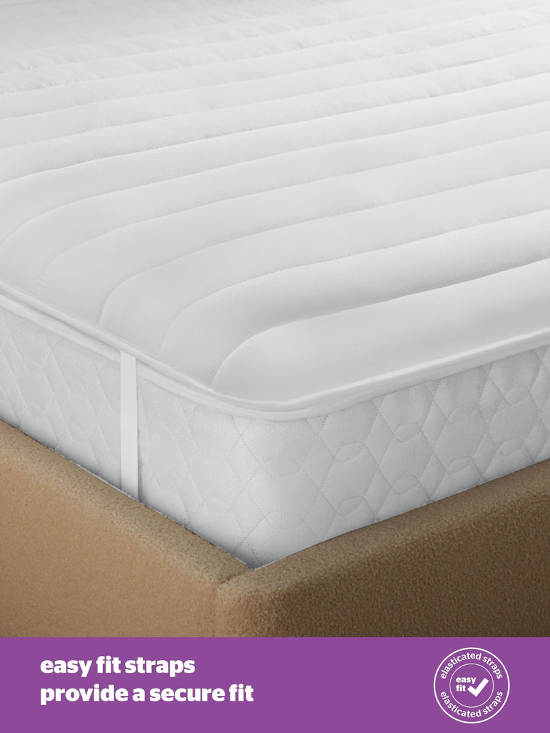 Silentnight White Deepsleep Mattress Topper (British brand)