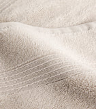 Harrods of London organic cotton hand towel 50cm x 100cm, UK version