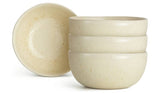 Habitat Evora 4 Piece Cereal Bowl - Natural - McGrocer