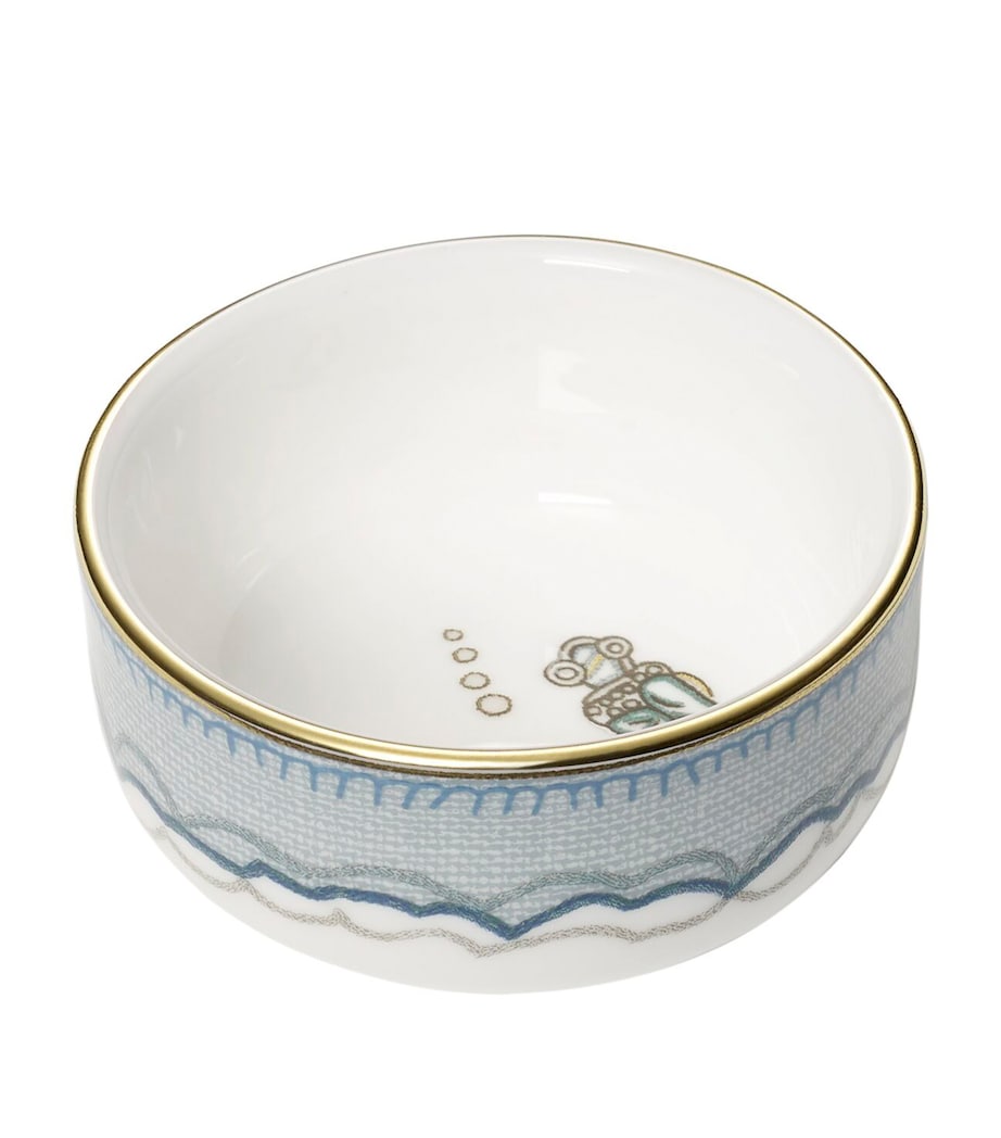 Wedgwood Sailor's Farewell sauce dish 5.5cm (British brand)