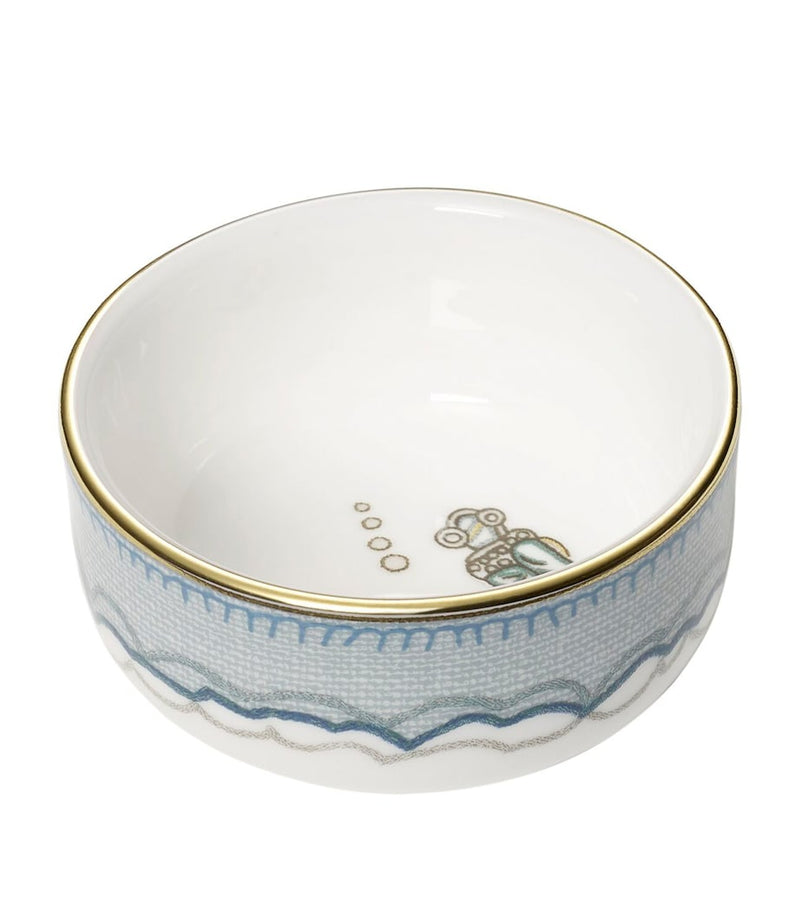 Wedgwood Sailor's Farewell sauce dish 5.5cm (British brand)
