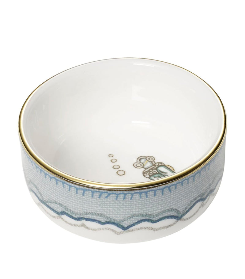 Wedgwood Sailor's Farewell sauce dish 5.5cm (British brand)