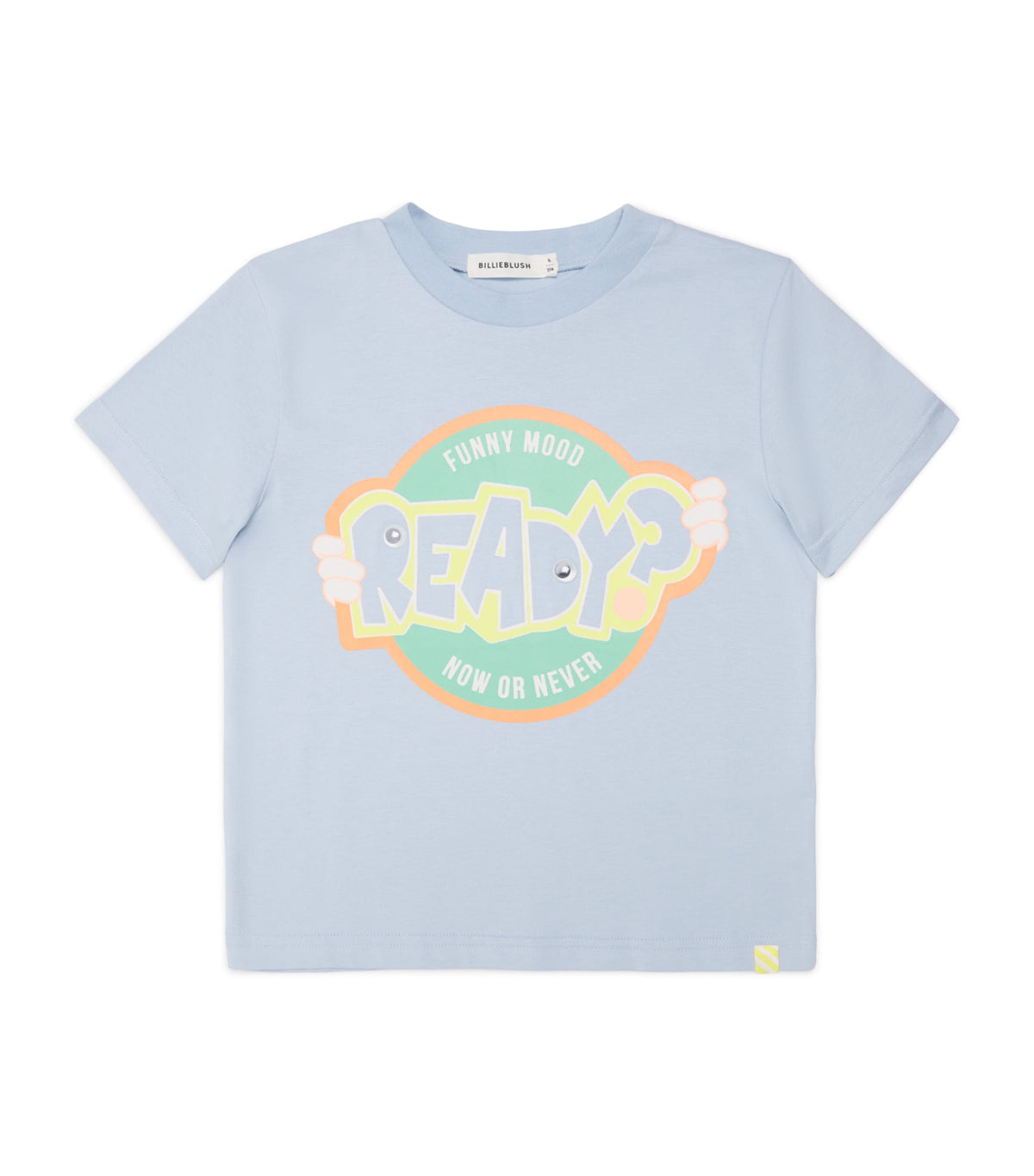 Billieblush Cotton Graphic T-Shirt (4-10 Years)
