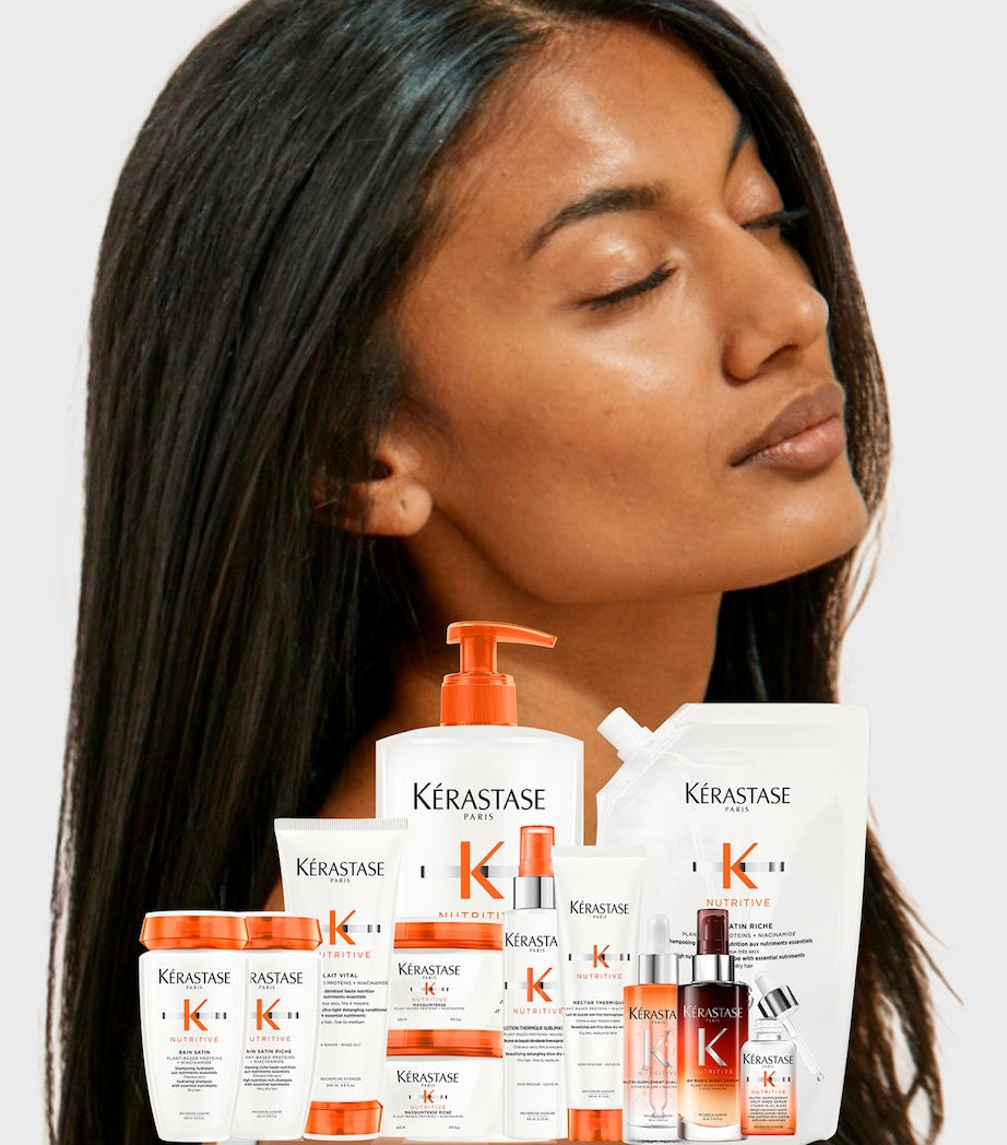Kérastase Nutritive Bain Satin Riche Shampoo Refill 500ml, UK version