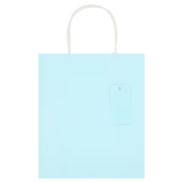 Superdrug Blue Gift Bag for UK gifting purposes exported globally (British brand)