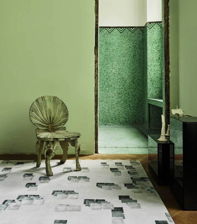 The Rug Company x Kelly Wearstler Runa Pistachio Rug (2.44m x 3.05m)
