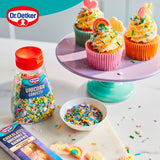 Dr. Oetker 11 Chocolatey Unicorns & Rainbows White Chocolate Flavour   18g - McGrocer