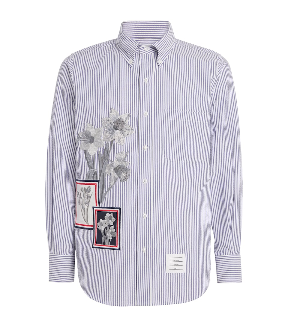 Lightweight Cotton Satin Hooded Overshirt with Detachable Hood