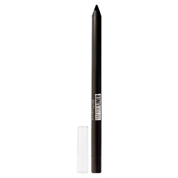 Maybelline Tattoo Liner Gel Pencil 900 Deep Onyx, imported from the UK