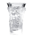 Lalique crystal Fantasia vase 17.5cm, UK version