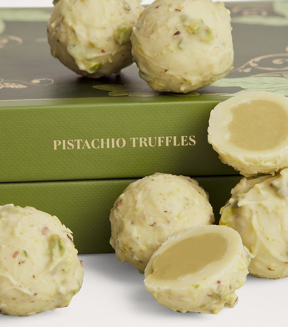 Harrods 15-Piece Pistachio Truffles (200g)