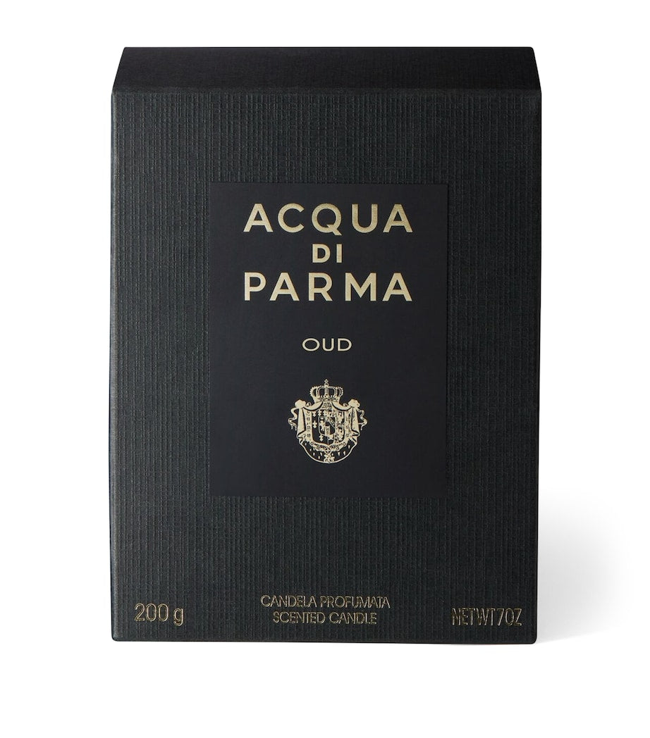 Acqua di Parma Oud Candle 200g - British product