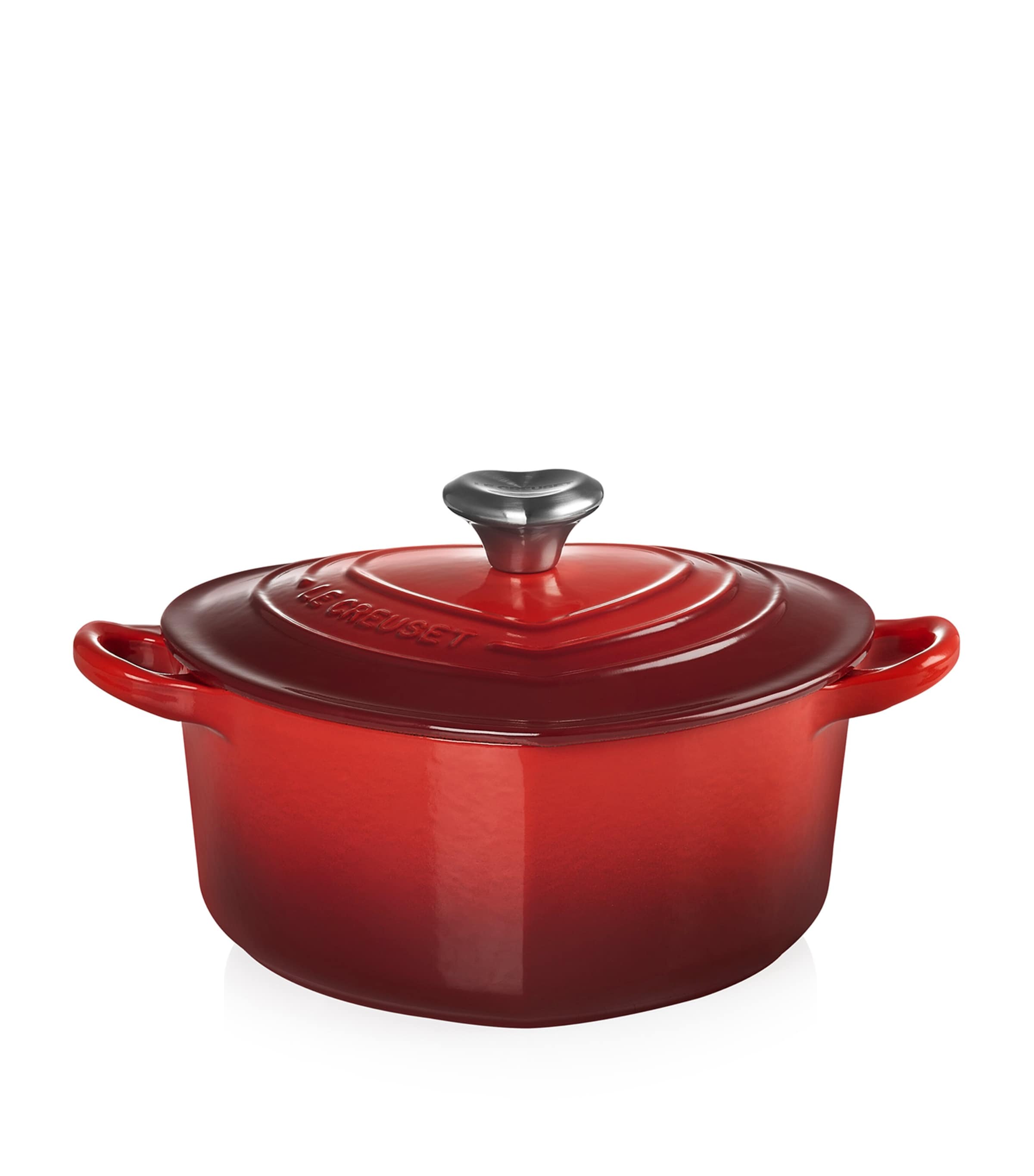 Le Creuset heart-shaped casserole dish 20cm, UK version