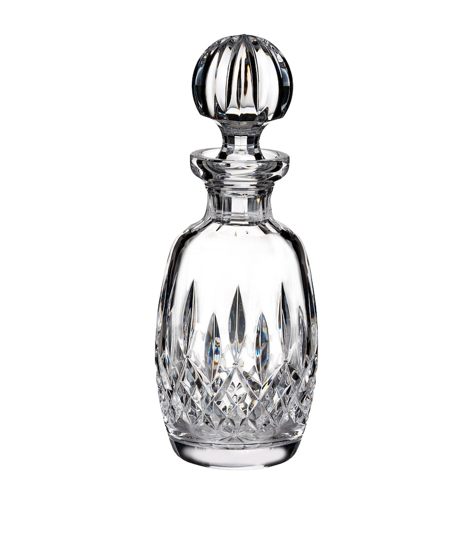 Waterford Lismore Connoisseur Rounded crystal decanter 500ml (British brand)