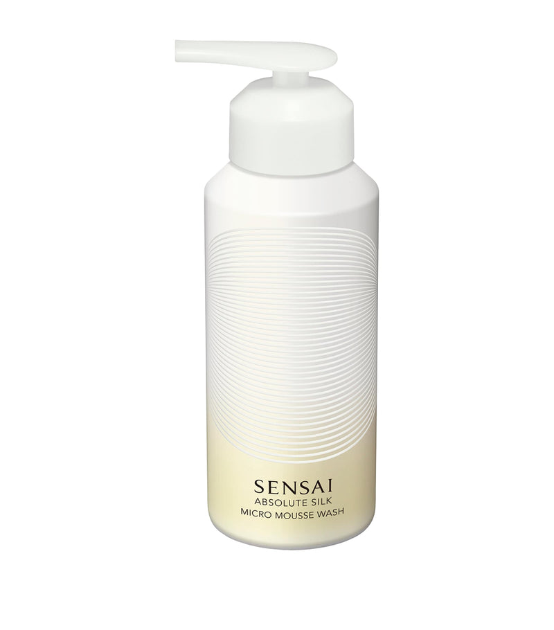 Sensai Absolute Silk Micro Mousse Wash 180ml (British brand)