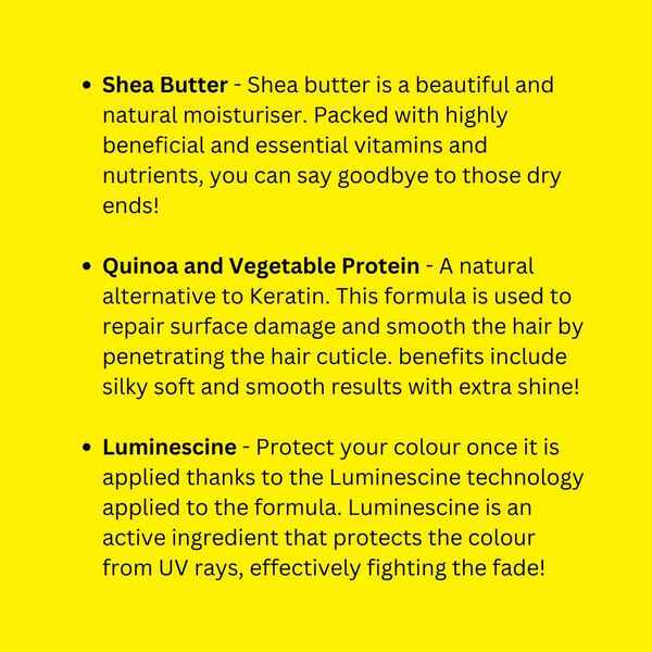 Manic Panic Colour Depositing Conditioner Yellow Heart, imported from the UK