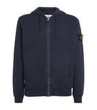 Men's Hoodie with Logo Patch on Sleeve