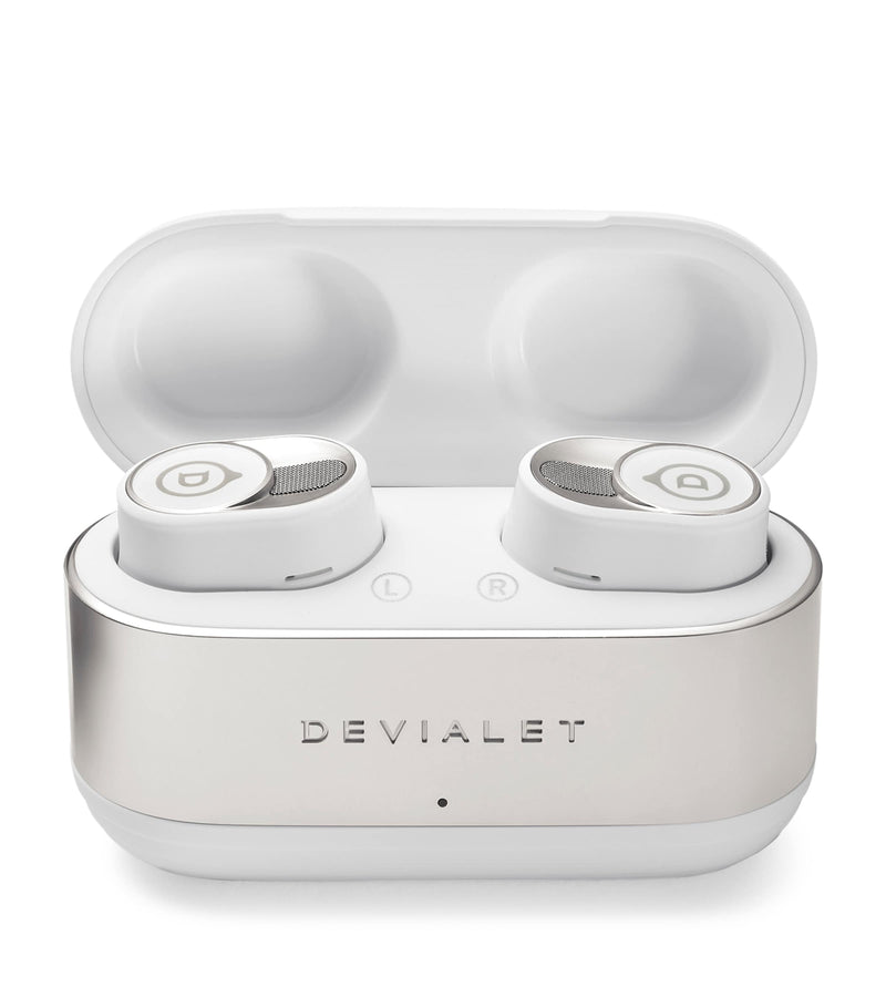 DEVIALET Gemini II Iconic White true wireless earbuds - British product