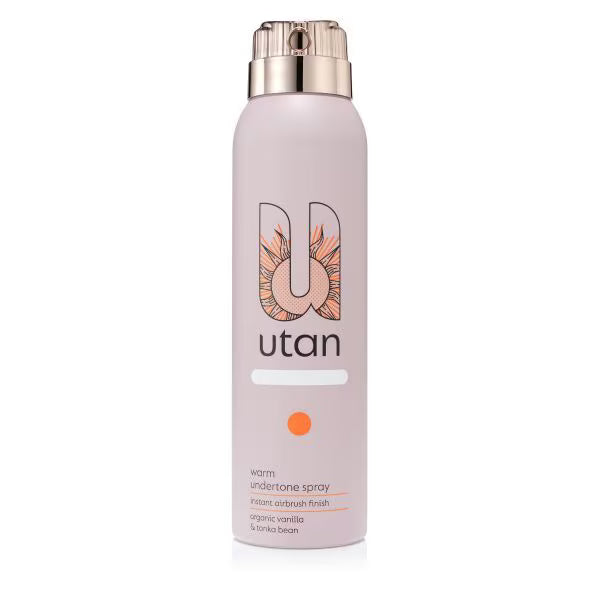 utan Warm Undertone Spray instant airbrush 75ml, imported from the UK