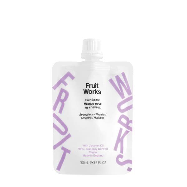 Fruit Works hair mask Strengthens Repairs Hydrates - British product