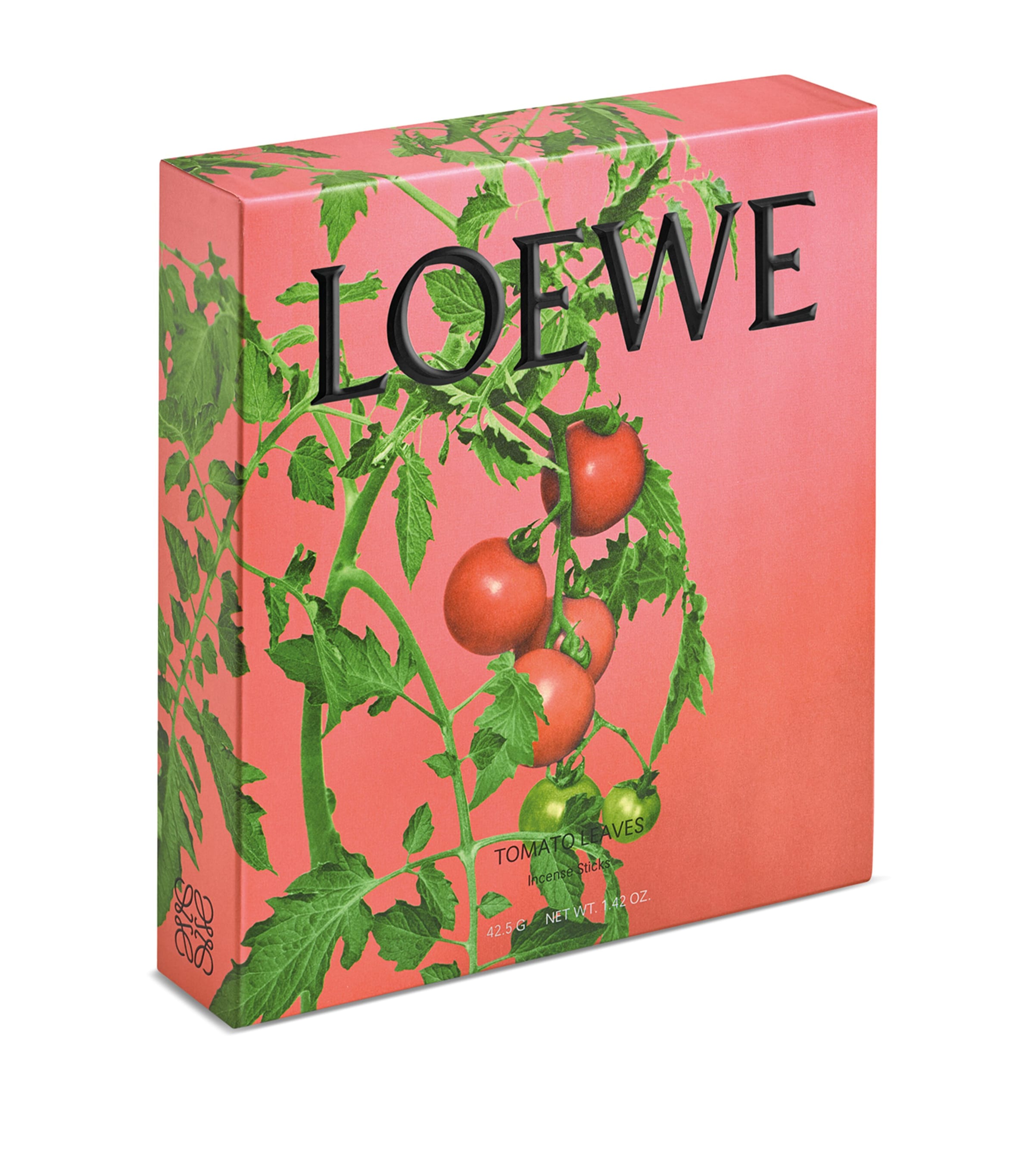 LOEWE Tomato Leaves incense 25 sticks and holder, UK version