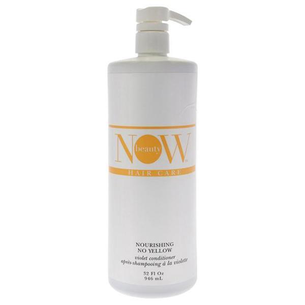 NOW Beauty No Yellow Conditioner 946ml, imported from the UK