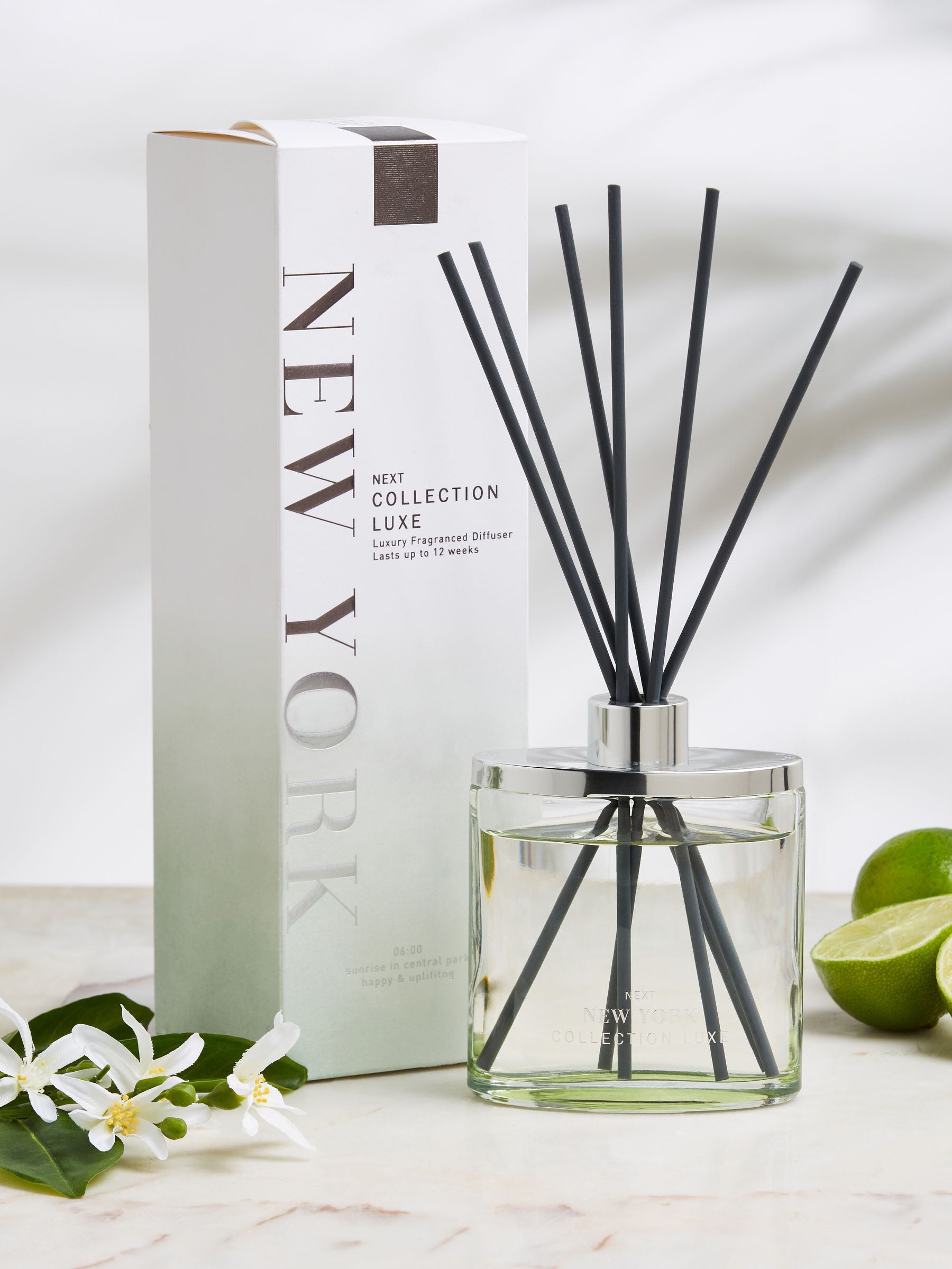 Collection Luxe New York Jasmine & Orange Blossom 170ml Diffuser