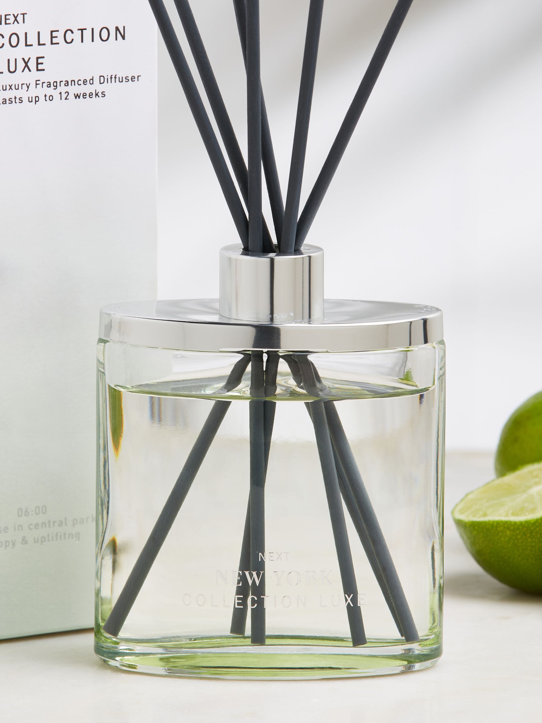 Collection Luxe New York Jasmine & Orange Blossom 170ml Diffuser
