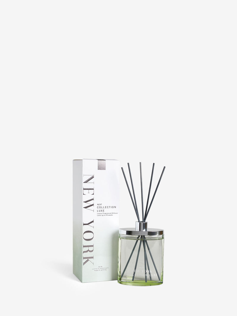 Collection Luxe New York Jasmine & Orange Blossom 170ml Diffuser