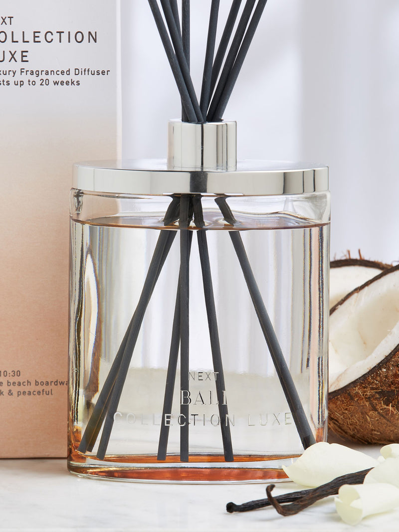 Collection Luxe Bali Tropical Coconut reed diffuser 400ml - British product
