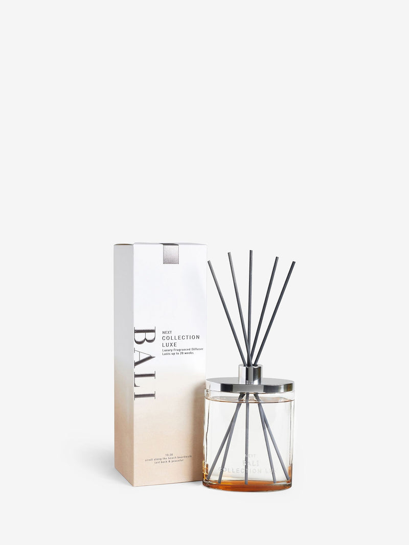 Collection Luxe Bali Tropical Coconut reed diffuser 400ml - British product