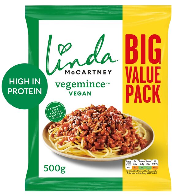 Linda McCartney Vegemince   500g - McGrocer