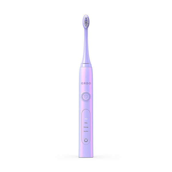 Ordo sonic brush heads violet lavender 4pack, imported from the UK