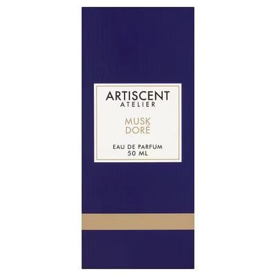 Eau de Parfum Superdrug Artiscent Men Musk Dore 50ml