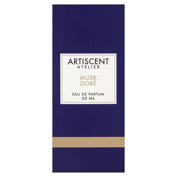 Superdrug Artiscent Perfume Spray Men Musk Dore 50ml (British brand)