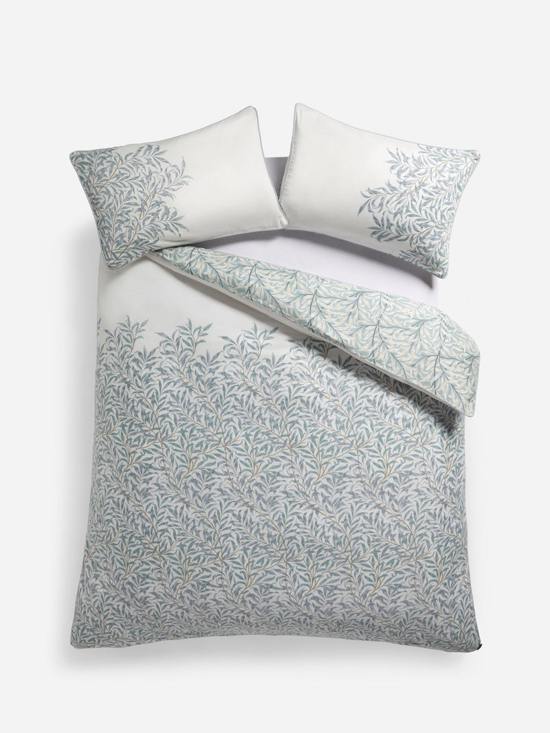 Clarke & Clarke Willow Boughs William Morris 200 Thread Count Duvet Cover and Pillowcase Set
