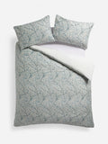 Clarke & Clarke Willow Boughs William Morris 200 Thread Count Duvet Cover and Pillowcase Set