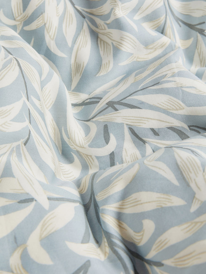 Clarke & Clarke Willow Boughs William Morris 200 Thread Count Duvet Cover and Pillowcase Set