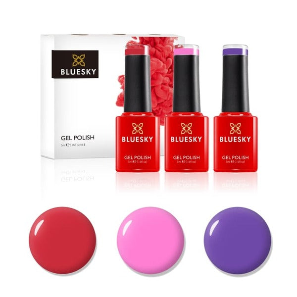 Bluesky 10 Year Anniversary Set Gel Nail Polish - British product