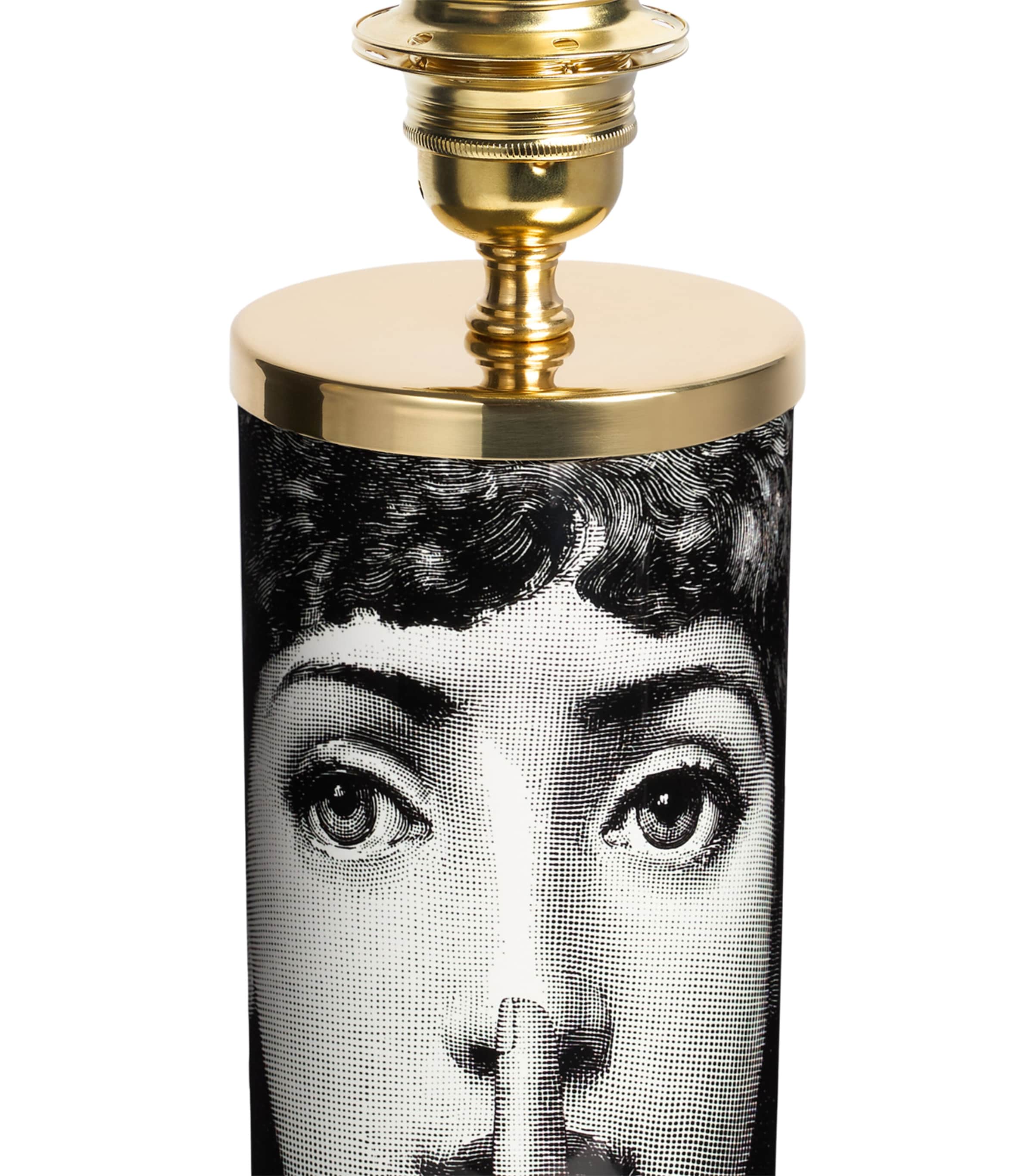 Fornasetti Small Silenzio Lamp Base (28cm)