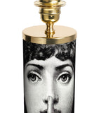 Fornasetti Small Silenzio Lamp Base (28cm)